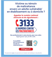 3133, le nouveau numéro contre la maltraitance