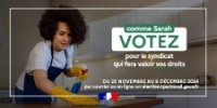 TPE du 25 novembre au 05 décembre 2024, votez pour le syndicat qui fera valoir vos droits