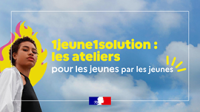 « 1 Jeune 1 Solution » donne la parole aux jeunes à Marseille