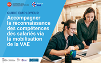 Guide employeur « Accompagner la reconnaissance des compétences via la VAE dans l'ESS »