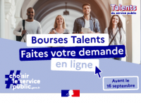 Bourse Talents dans la fonction publique 2022-2023 en Provence-Alpes-Côte d'Azur : déposez vos dossiers ! 