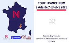 Tour France NUM, La 5ème étape aura lieu le 7 octobre à Arles