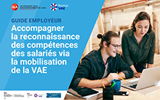 Guide employeur « Accompagner la reconnaissance des compétences via la VAE dans l'ESS »