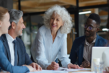 Matinale mercredi 3 décembre : "Talents d'expériences : ensemble pour l'emploi des seniors"