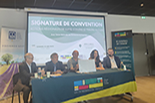 Signature d'une convention de partenariat pour la lutte contre le travail illégal dans le secteur du paysage