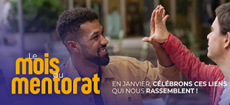 Le Mois du Mentorat est de retour !