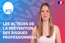 Les acteurs de la prévention des risques professionnels